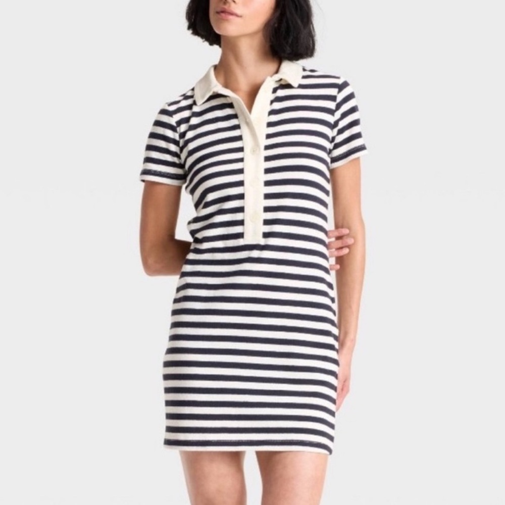 Universal Thread‎ Striped Polo Dress